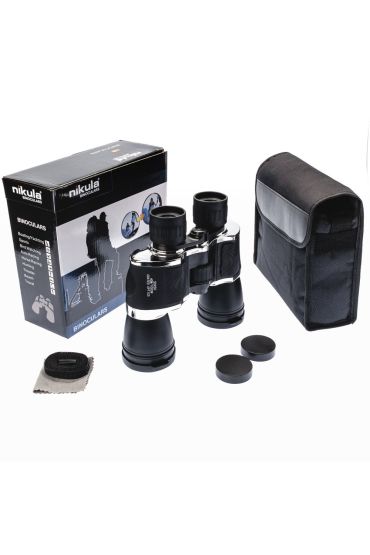 Nikula 50x50  Metal Gövdeli,  Kauçuk Kaplamalı Avcılık Gözetleme Dürbün