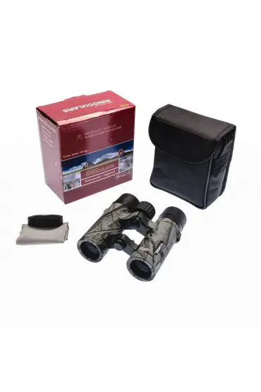 Nikula 8x25 Profesyonel El Dürbünü – Su Geçirmez – 1000m/56m – Kamuflaj