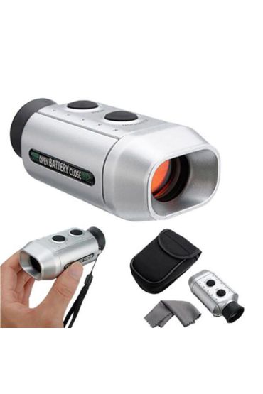 Nikula Dijital Mesafe Bulucu Dürbün 7x18– Golf Oynayanlar İçin özel Telemetreli – Golfscope