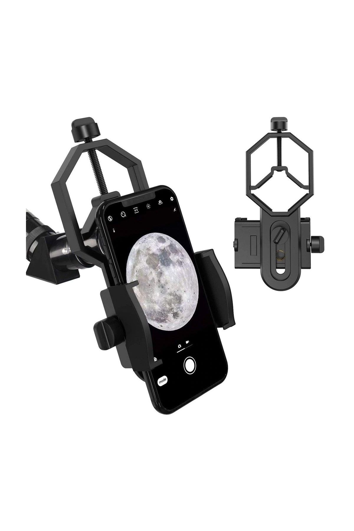 Nikula Dürbün Teleskop Telefon Evrensel Bağantı Aparatı