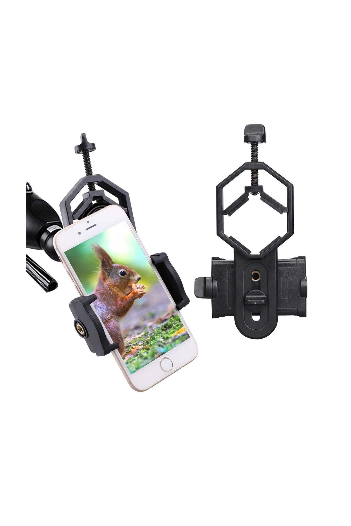 Nikula Dürbün Teleskop Telefon Evrensel Bağantı Aparatı