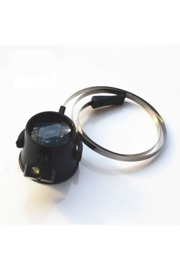 Nikula-saat.ve Elektronik Onarım Için Göze Kelepçeli Takılan Büyüteç 15x