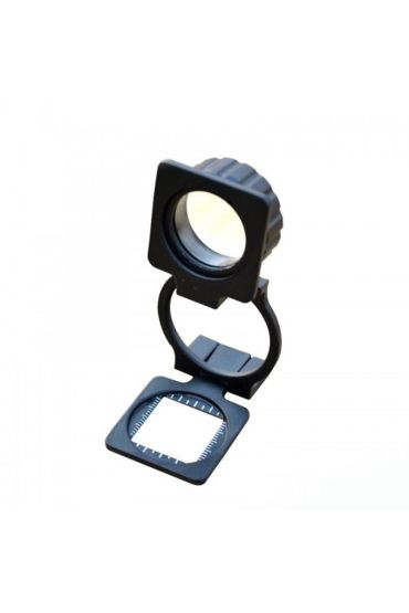 Nikula-tekstilciler Için  Kumaş Kontrolü Büyüteç,katlanan, Metal 15x Büyütme