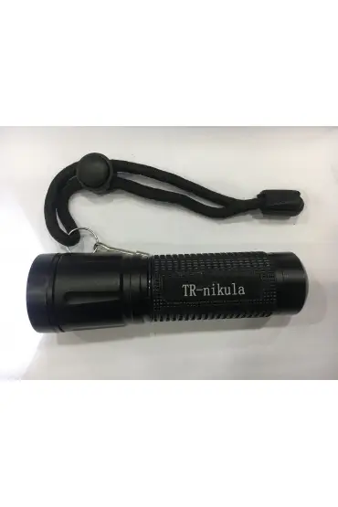 Tr-nikula Beyaz Led Işıklı Mini Fener D35