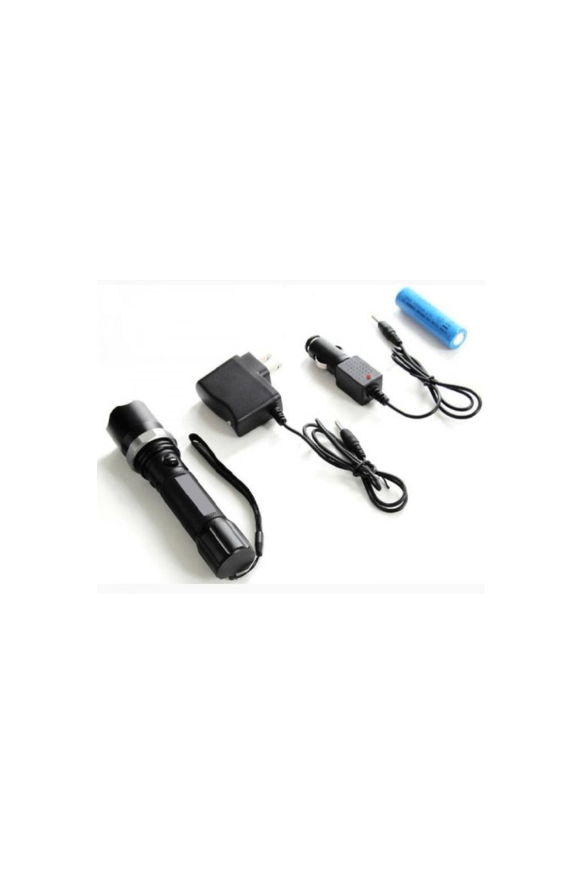 Tr-nikula, Zoomlu şarjlı El Feneri  F61873