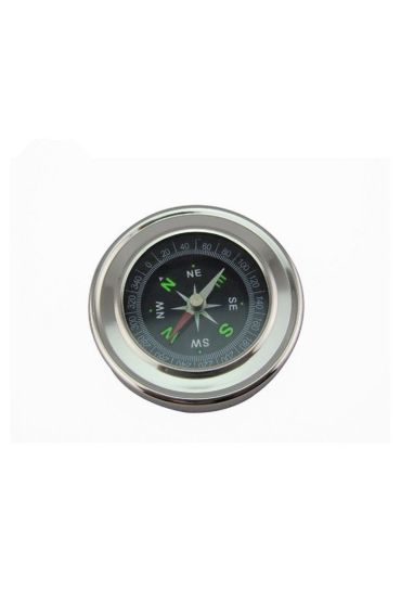 Nikula-yuvarlak Metal Kasa Dayanıklı Pusula 80mm