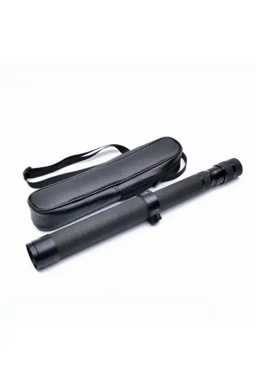 Baigish Zt8-24x40 Rus Model  Zoomlu ,deri çantalı Tripot Bağlanan Tekli Dürbün