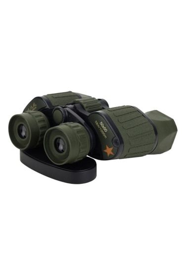 Breaker -kamuflaj Askeri 28x40 çift Gözlü Orta Boy Dürbün