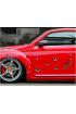 Araba çıkartmaları 3d Kurşun Delik Sticker