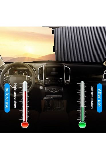 Katlanabilir Araba öncam Yansıtıcı Güneşlik