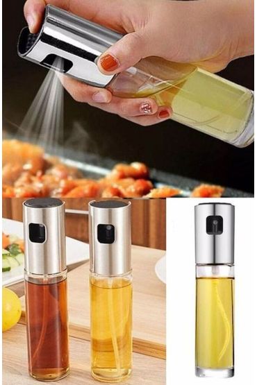 Spray Yağdanlık Cam şişe