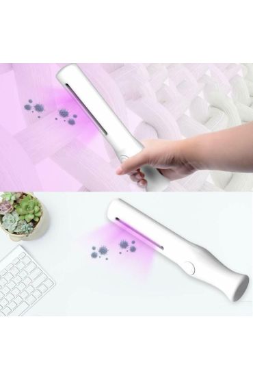 Polizei P -001 Ultraviyole Dezenfeksiyon Cihazı Taşınabilir Uv El Dezenfeksiyon Cihazı