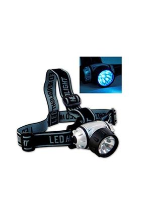 9 LEDLİ PİLLİ KAFA LAMBASI WATTON WT-042