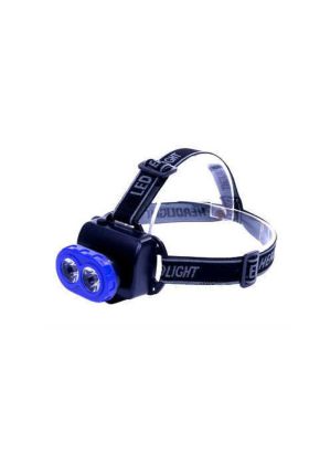 ÇİFT BAŞLI PİLLİ KAFA LAMBASI WATTON WT-059