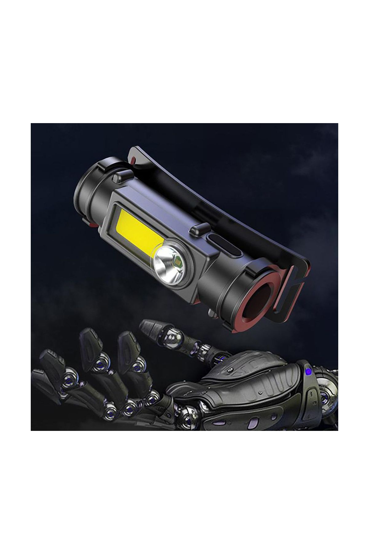 YAĞMUR SUYU GEÇİRMEYEN ÇOK AMAÇLI KAFA LAMBASI WATTON WT-249