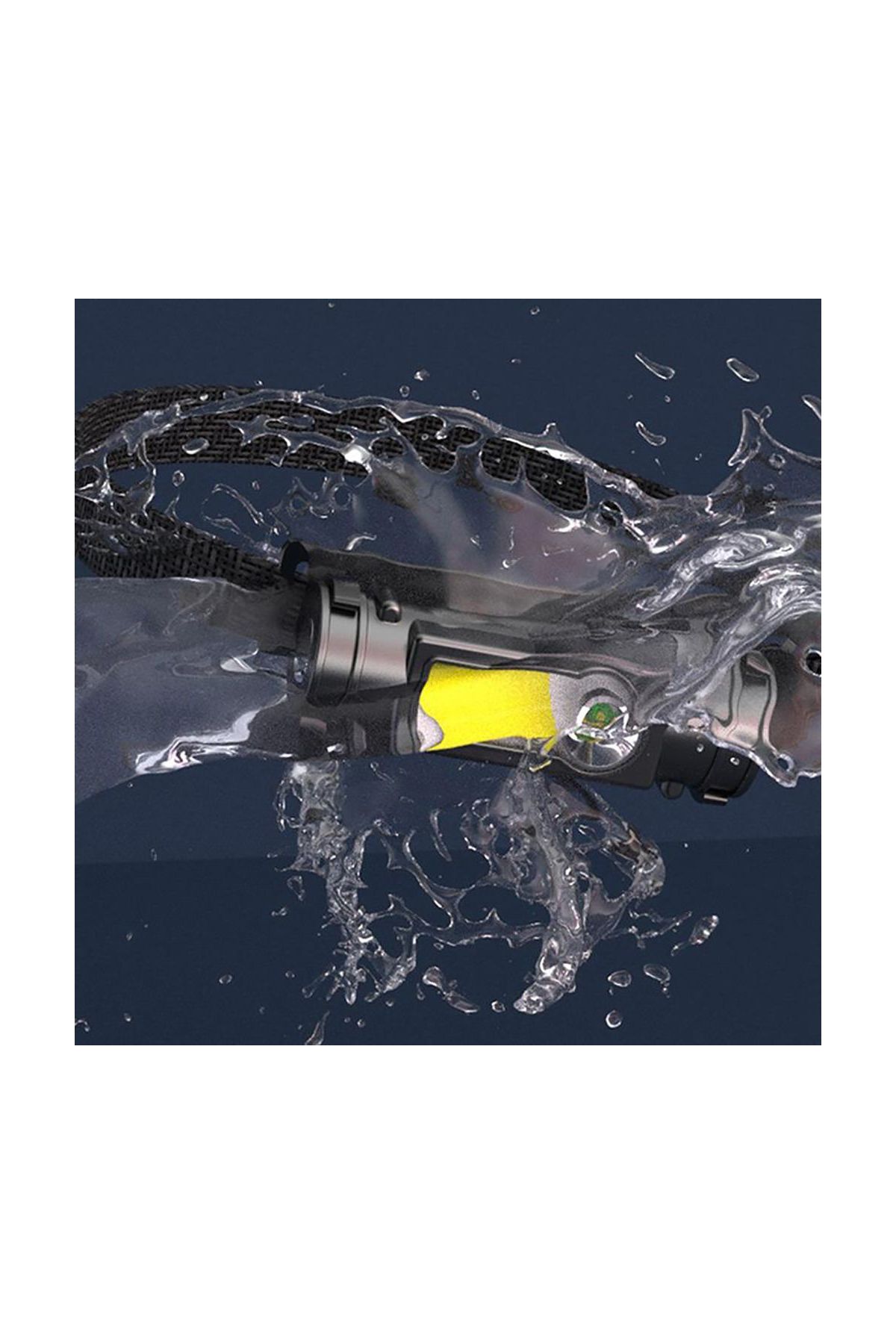 YAĞMUR SUYU GEÇİRMEYEN ÇOK AMAÇLI KAFA LAMBASI WATTON WT-249