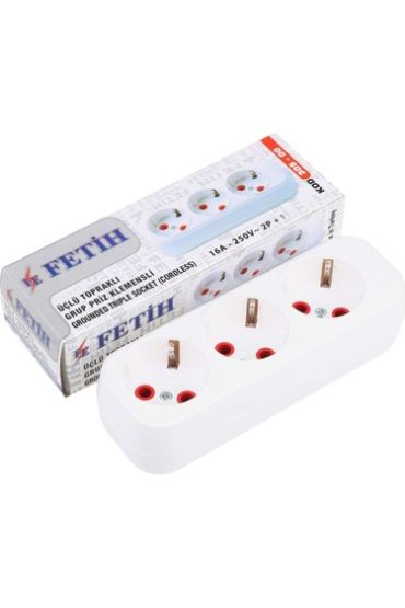 Fetih Üçlü Boş Kasa