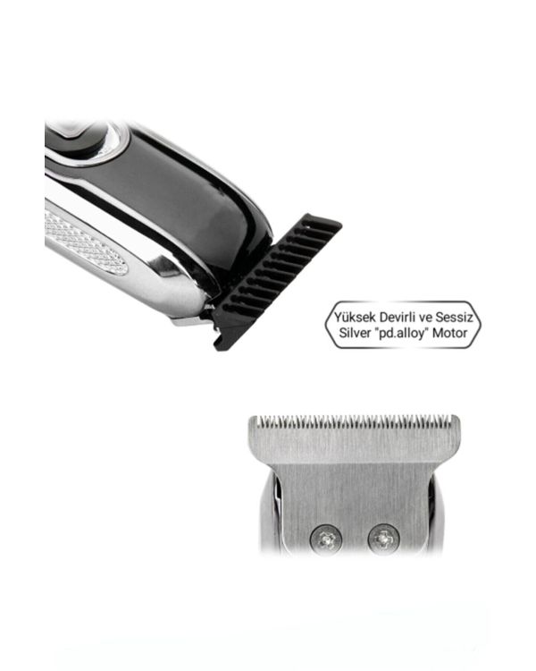 G Power Şarjlı Traş Makinesi Sakal Ense Vucüt Kılı Tıraş Makinası