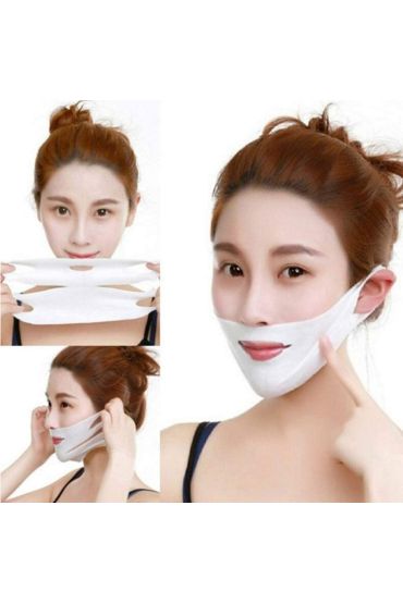 çene şekillendirici Gıdı Giderici Yüz Maskesi