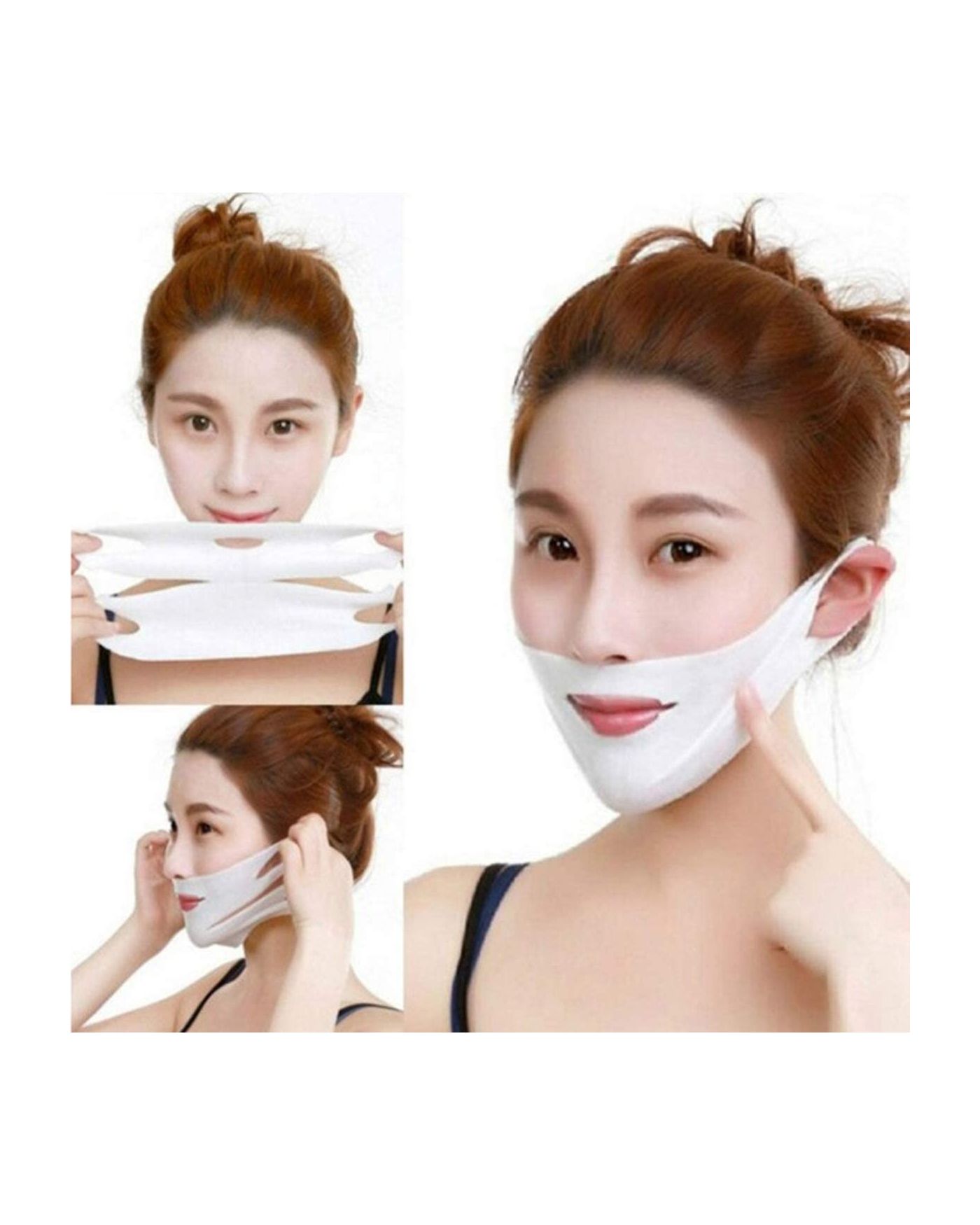 çene şekillendirici Gıdı Giderici Yüz Maskesi