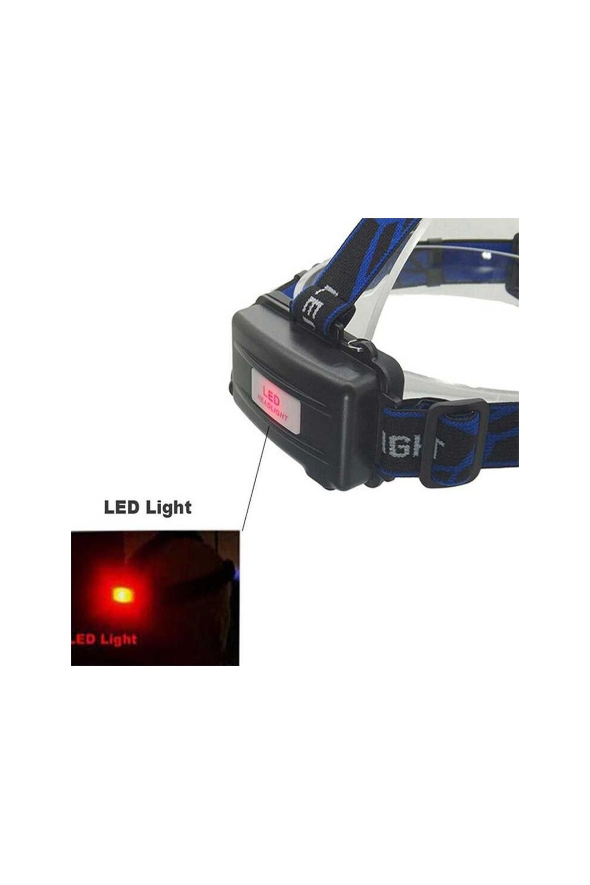 PS-XQ-19 T6 Orjinal 800 Lümen Profesyonel T6 Şarjlı Zoomlu Kafa Lambası