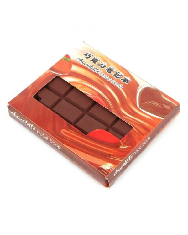 İlginç çikolata Kokulu Not Defteri