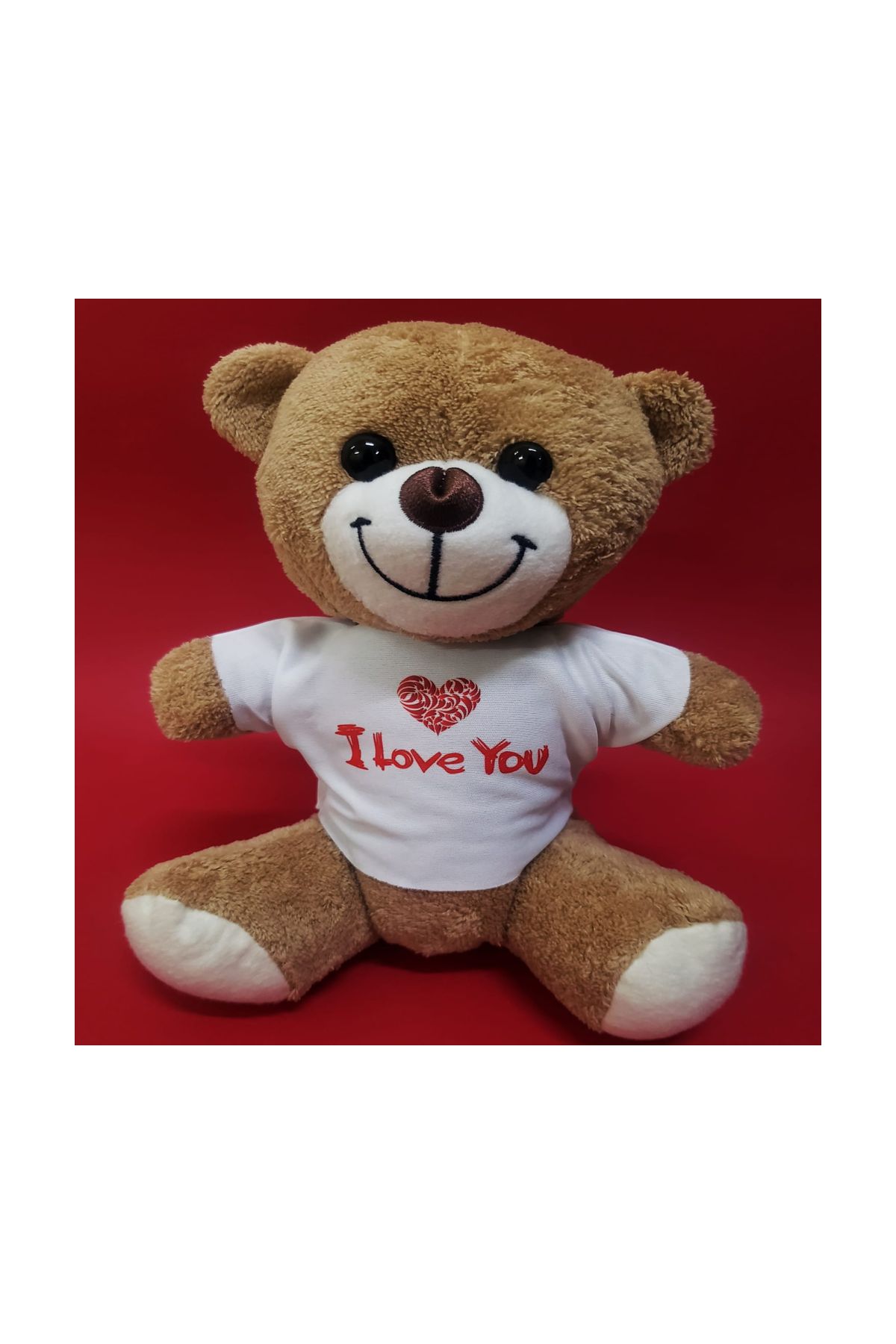 I Love You Tişörtlü Ayı