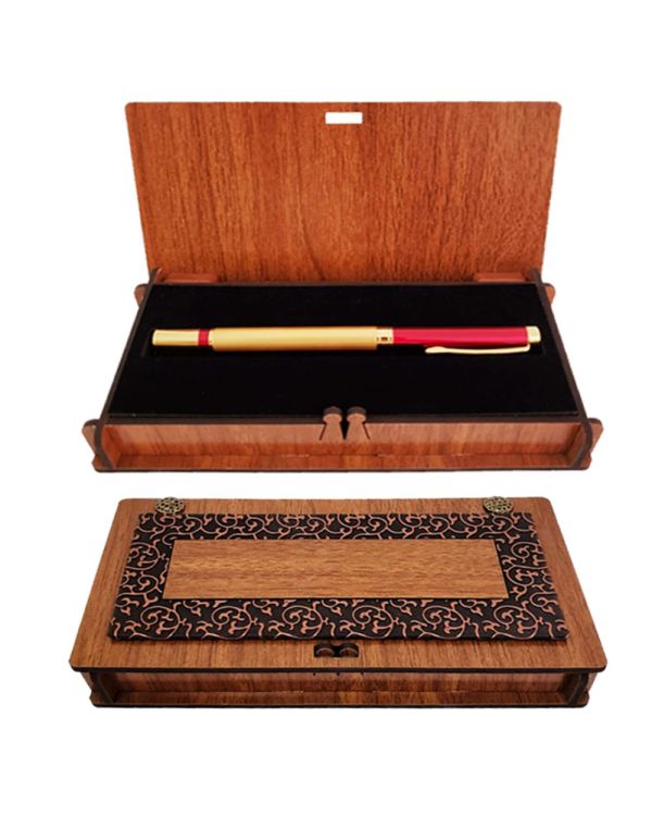 özel Kırmızı Roller Kalem