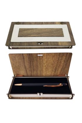 Mat Siyah Rubber Kalem