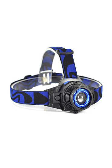 Q5 Şarjlı Mercekli Kafa Feneri Blackwatton Wt-121