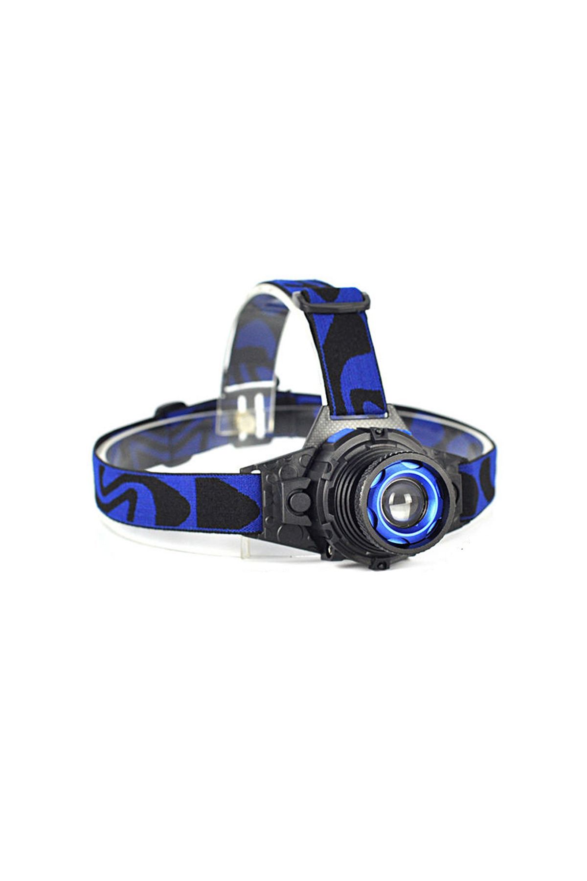 Q5 Şarjlı Mercekli Kafa Feneri Blackwatton Wt-121