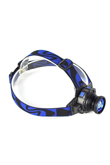 Q5 Şarjlı Mercekli Kafa Feneri Blackwatton Wt-121