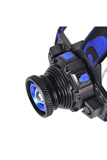 Q5 Şarjlı Mercekli Kafa Feneri Blackwatton Wt-121