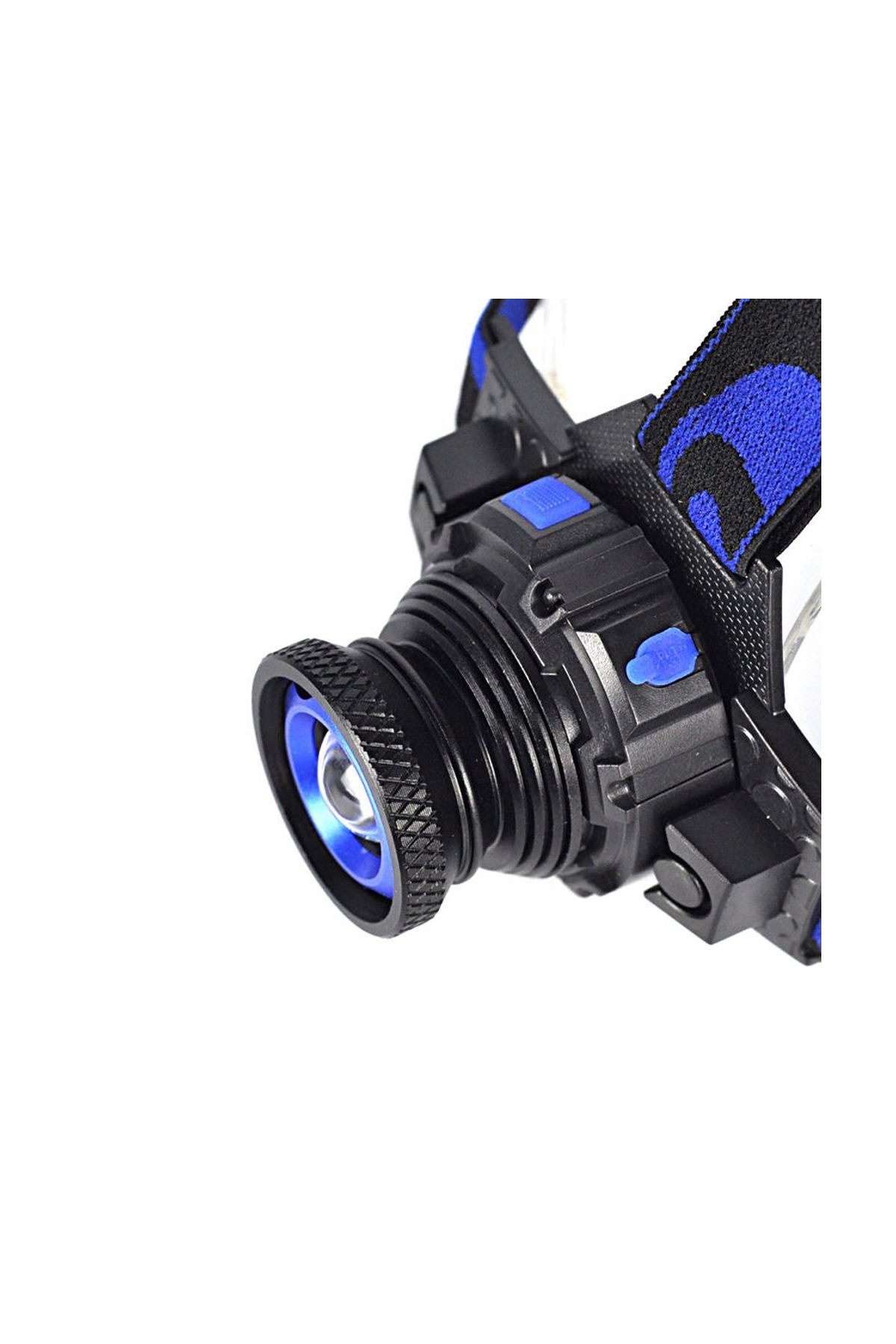 Q5 Şarjlı Mercekli Kafa Feneri Blackwatton Wt-121