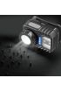 PeakStar PS-571 Sensör XPG COB LED USB Şarj Edilebilir Lityum Pilli Zoomlu Kafa Lambası