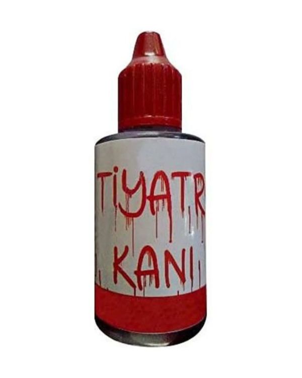 Tiyatro Şaka Kanı Drakula Yapay Kan