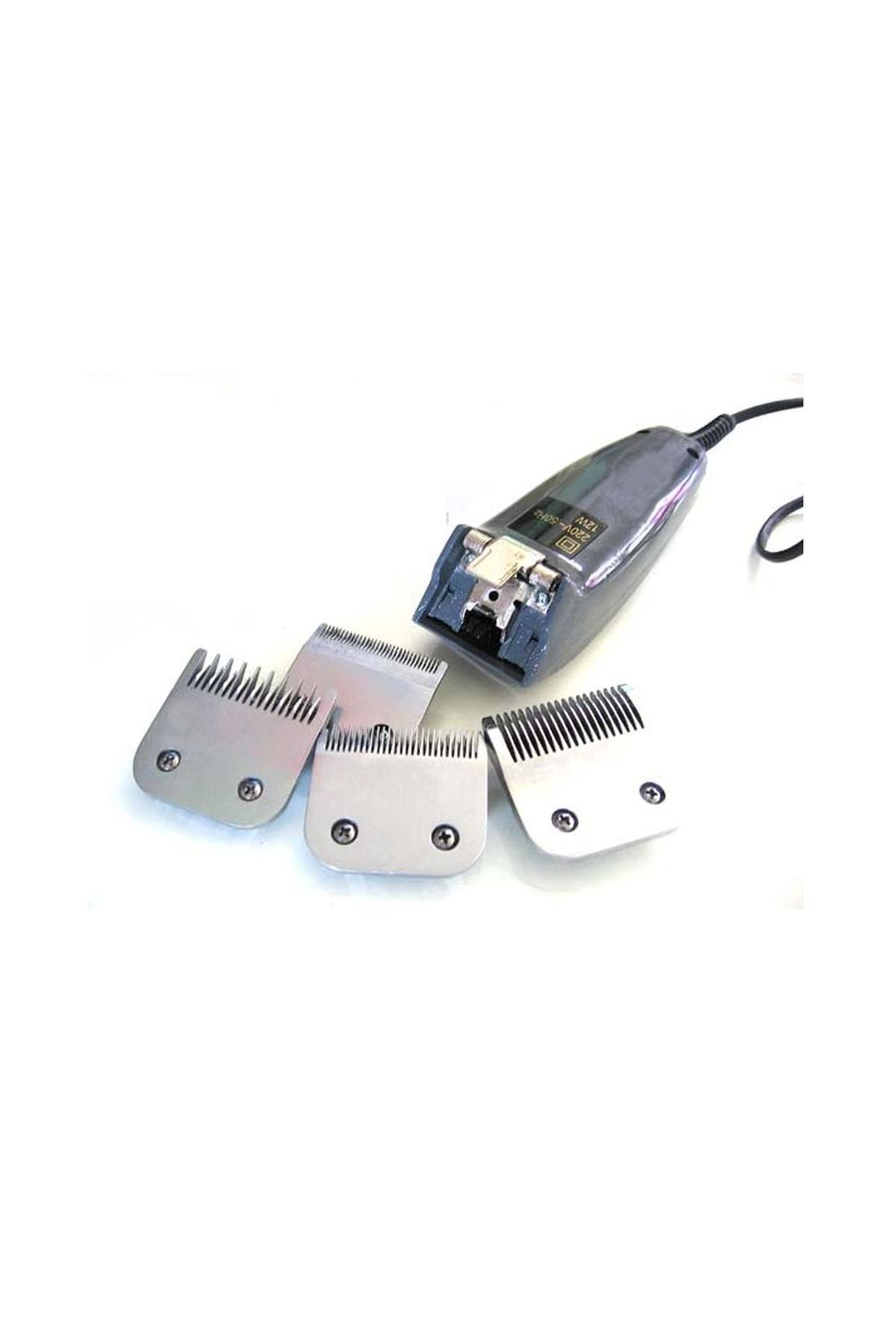 FYC RF-808 Köpek Kedi Traş Makinesi + 3 Adet Çelik TaraK