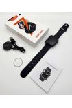 i7 Pro Plus Smart Watch Akıllı Saat Siri Destekli Siyah