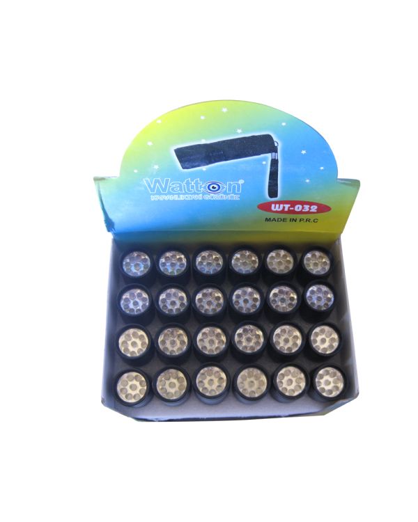 9 Ledli EL Feneri Promosyon Ürünü Watton Wt-032