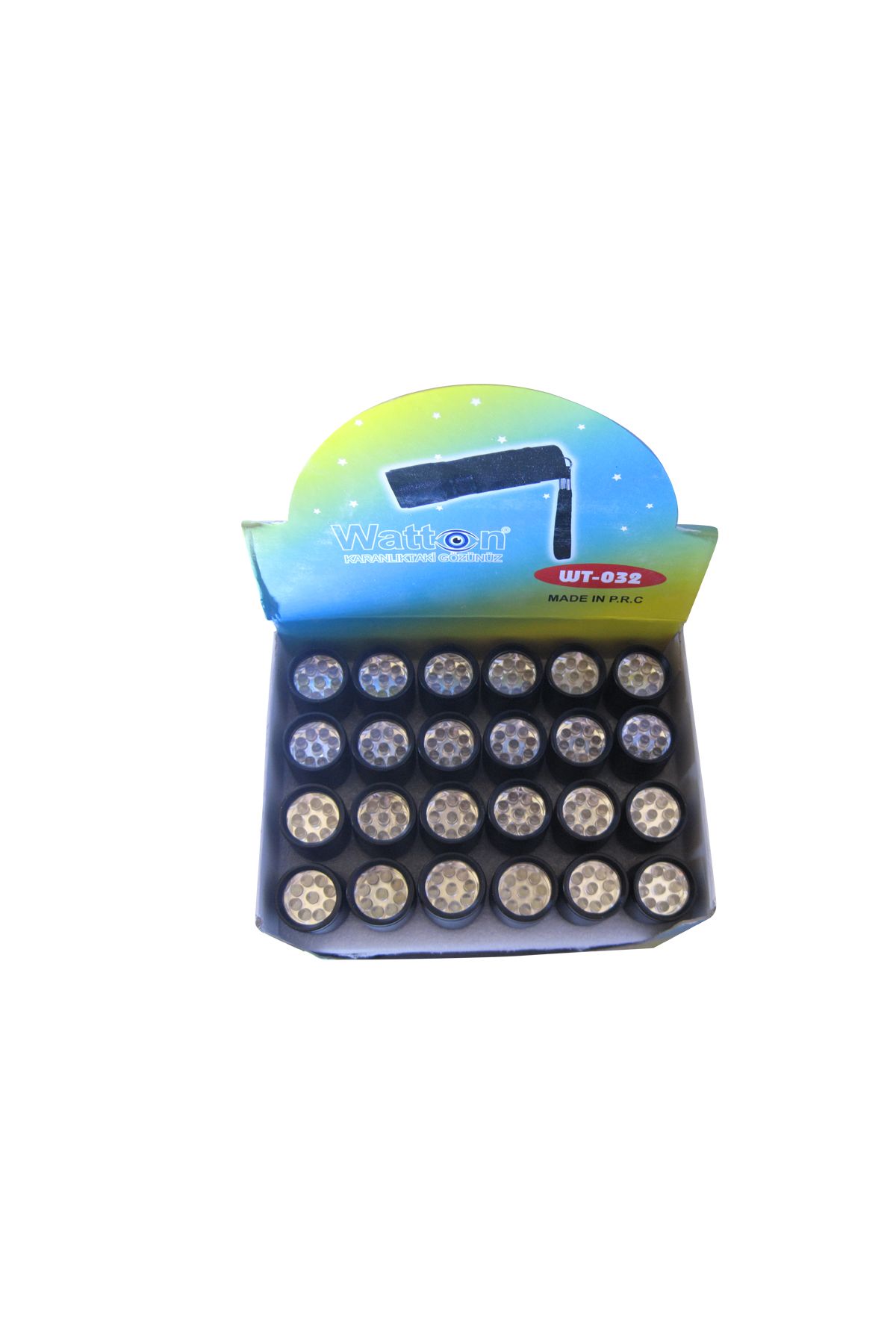 9 Ledli EL Feneri Promosyon Ürünü Watton Wt-032