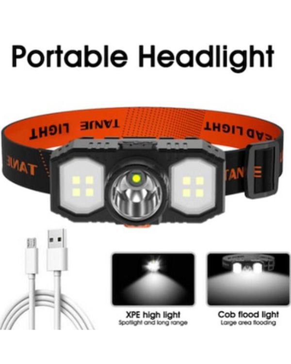 Polizei P-200 Şarjlı Süper Kafa Feneri