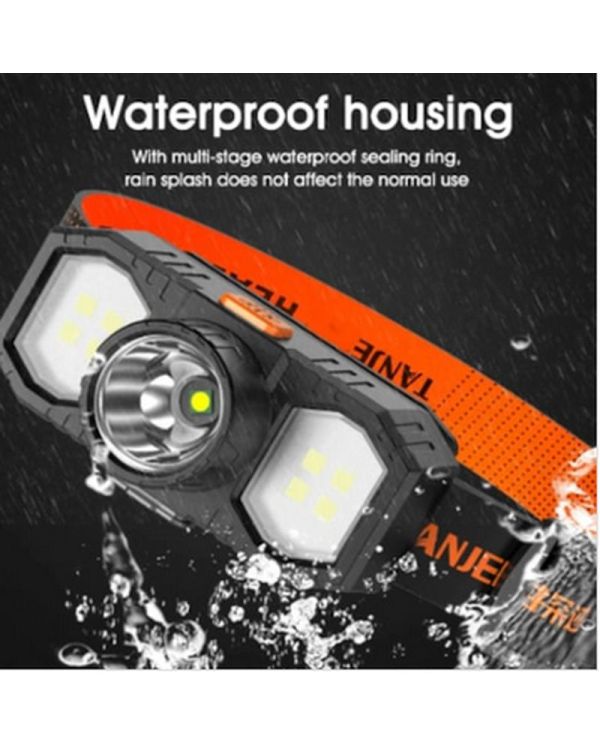 Polizei P-200 Şarjlı Süper Kafa Feneri