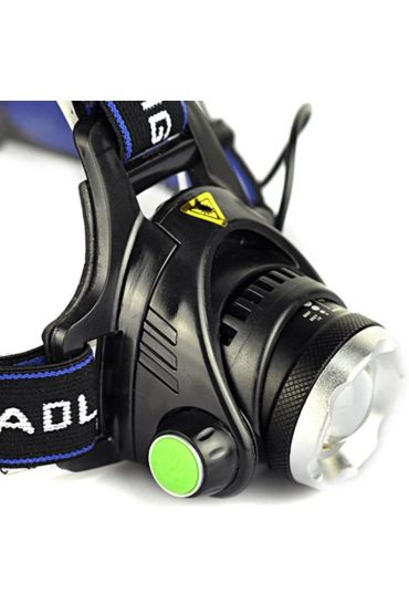 Boruit Led Kafa Feneri 2000Lm Xm-L T6 2000 Lumens 3 Modlu