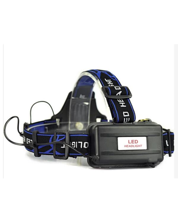 Boruit Led Kafa Feneri 2000Lm Xm-L T6 2000 Lumens 3 Modlu