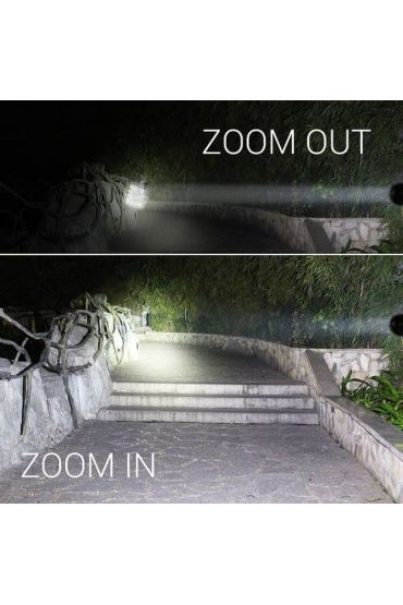 F.B.I F-323 Q5 LED Lityum Polimer Su Geçirmez Şarjlı Kafa Feneri