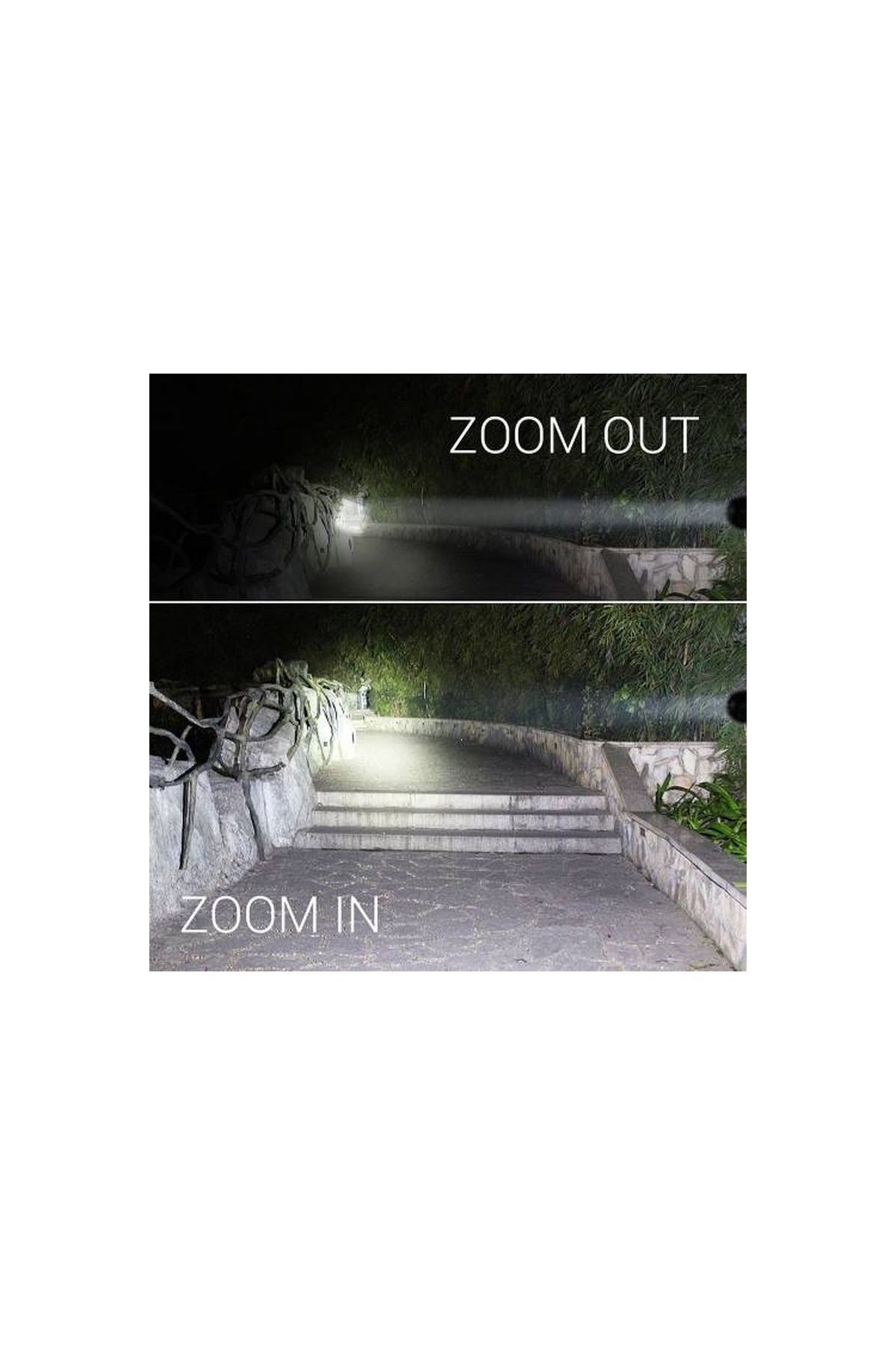 F.B.I F-323 Q5 LED Lityum Polimer Su Geçirmez Şarjlı Kafa Feneri