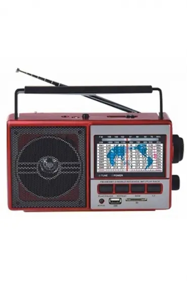 Everton Rt-41BT Usb Sd Fm Sw3 Radyo