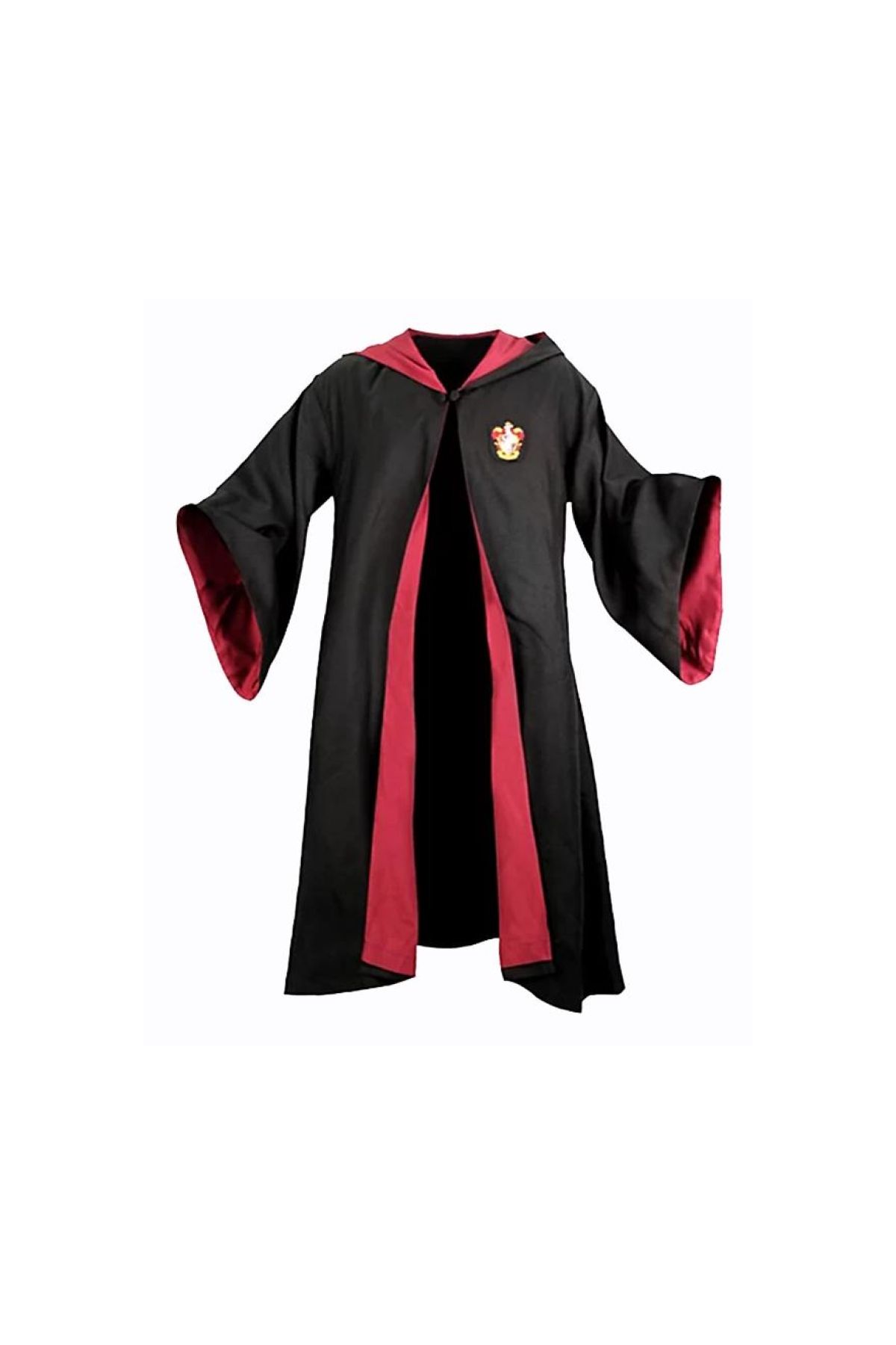 Harry Potter Gryffindor Cübbe Çocuk Boy - Harry Potter Kostümü 5-6 Yaş