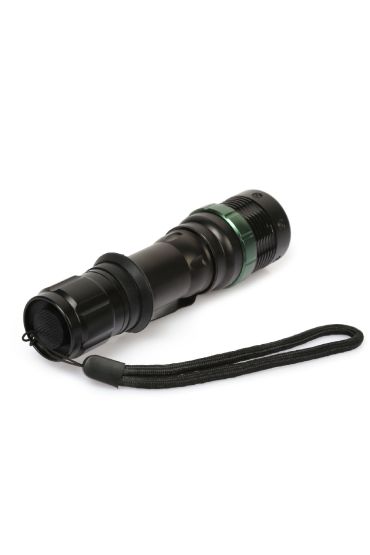 Q5 LED Güçlü Pilli EL Feneri Watton Wt-267