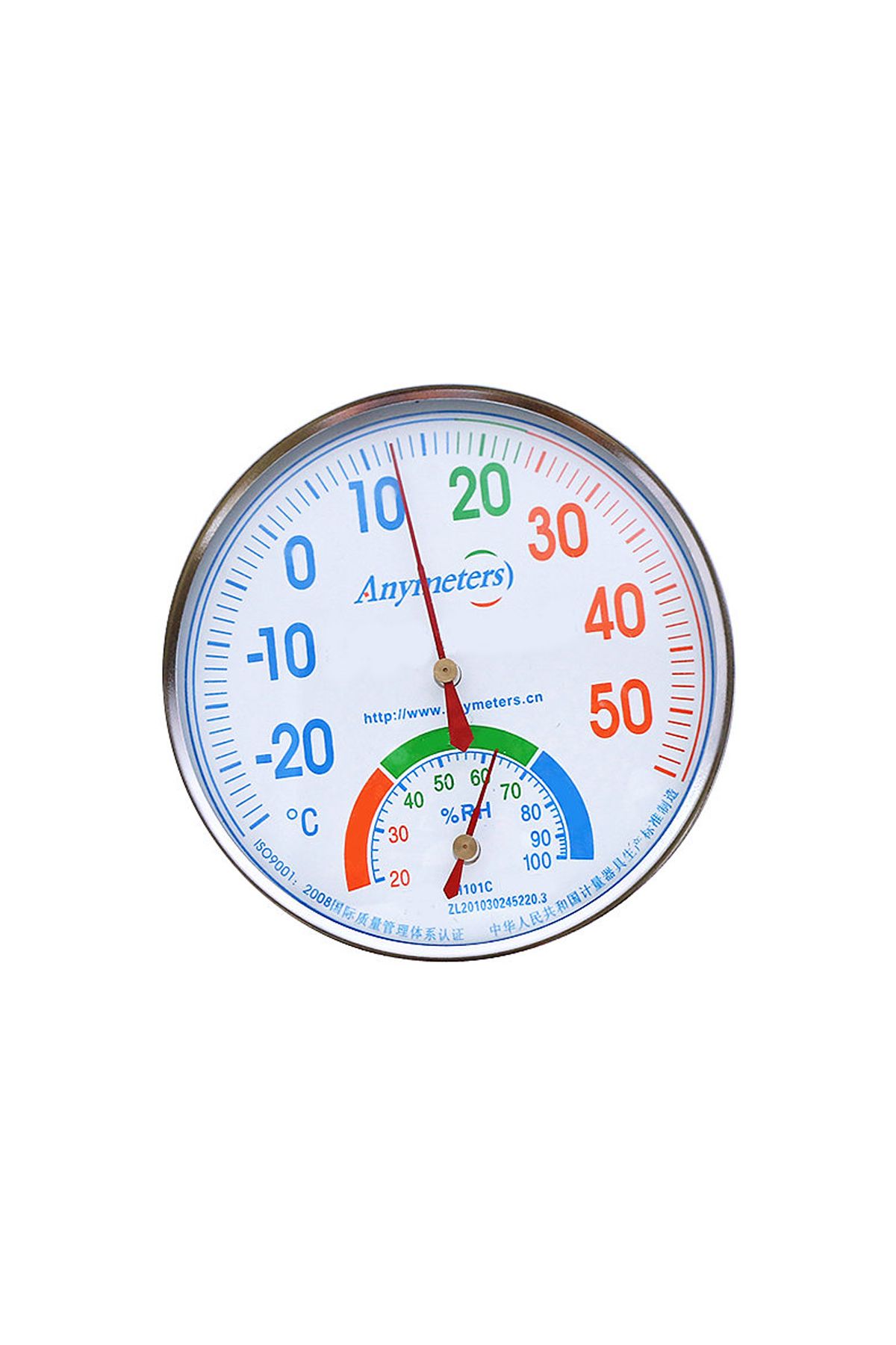 Anymetre Comfortable Meter Termometre ve Nem Ölçer